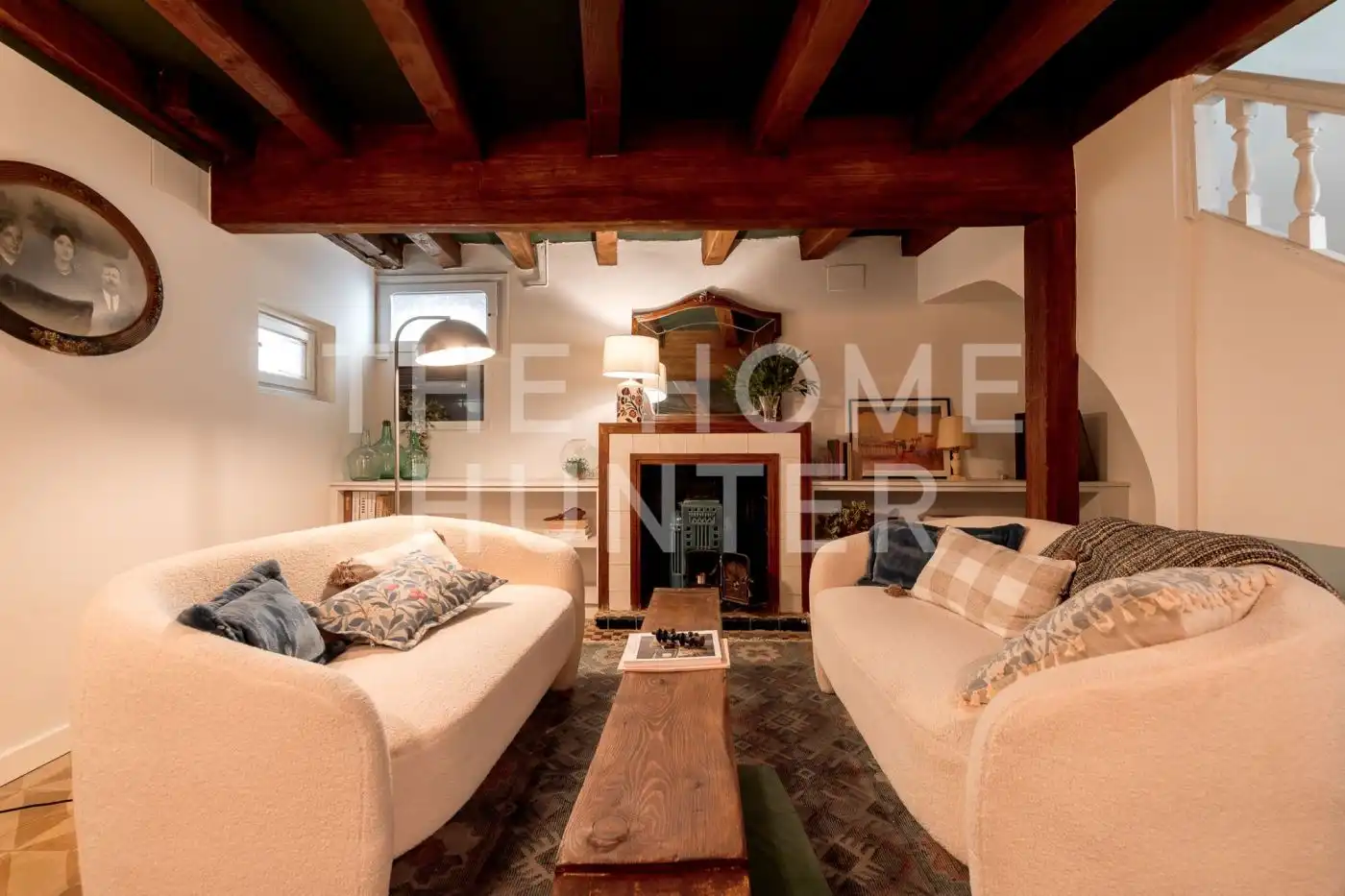 Sala de estar de Casa o chalet en venta en Campdevànol con Calefacción, Amueblado y Balcón