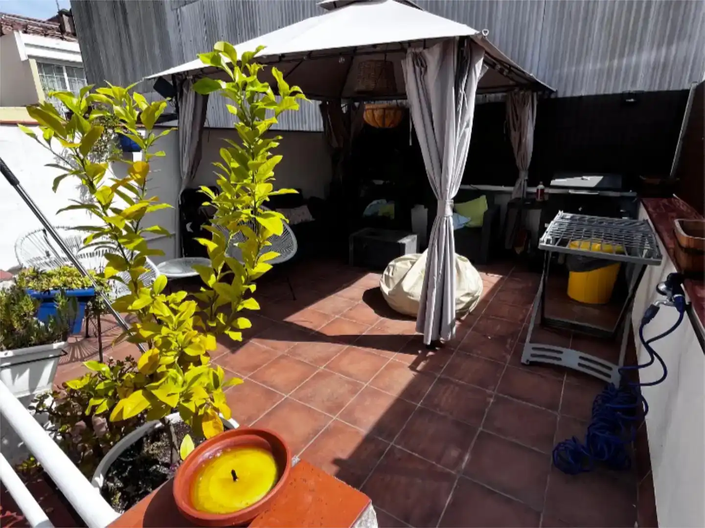 Terraza de Planta baja en venta en Rubí con Aire acondicionado
