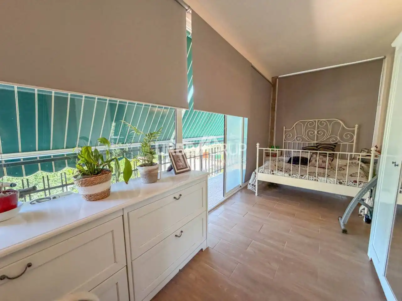 Balcony of Detached homes for sale in Abrera  with Air Conditioner, Heating and Private garden