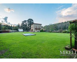 Garden of House or chalet for sale in Santiurde de Toranzo  with Heating, Private garden and Parquet flooring