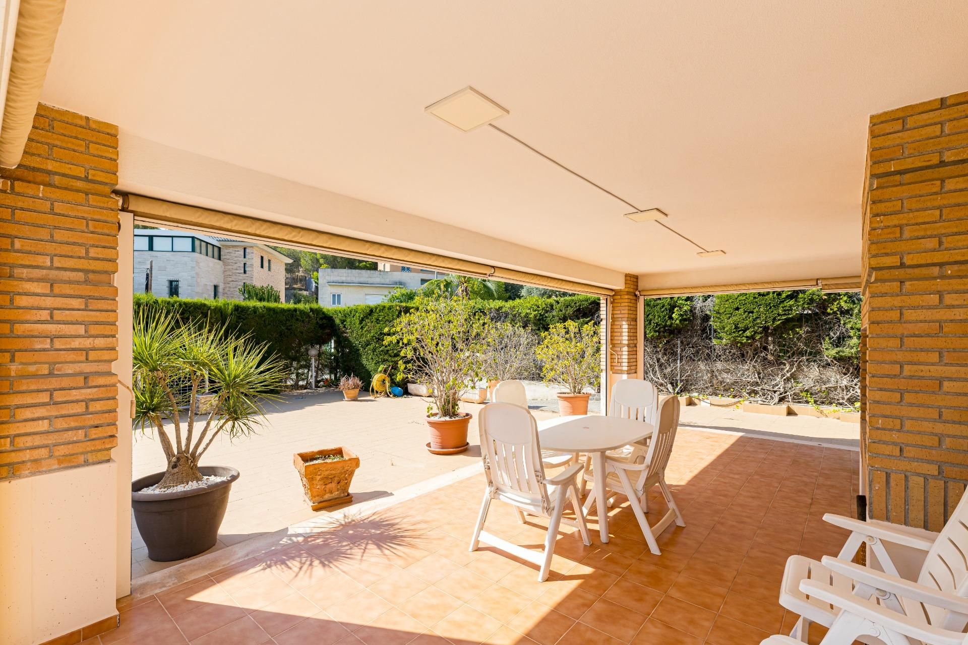 Jardí de Casa o xalet en venda en  Murcia Capital amb Calefacció, Terrassa i Piscina