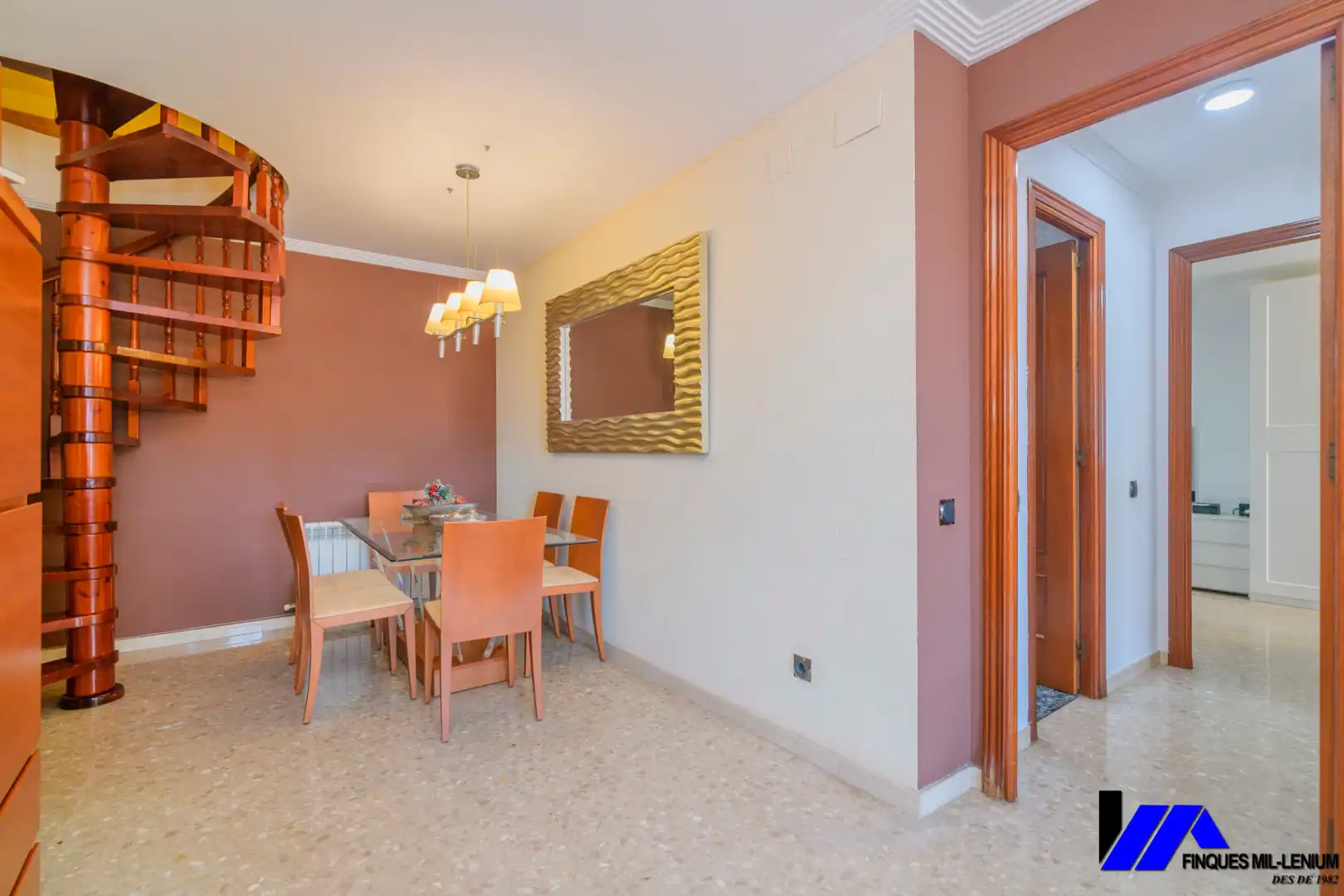 Duplex with terrace for sale in Passeig Maragall, imagen 2