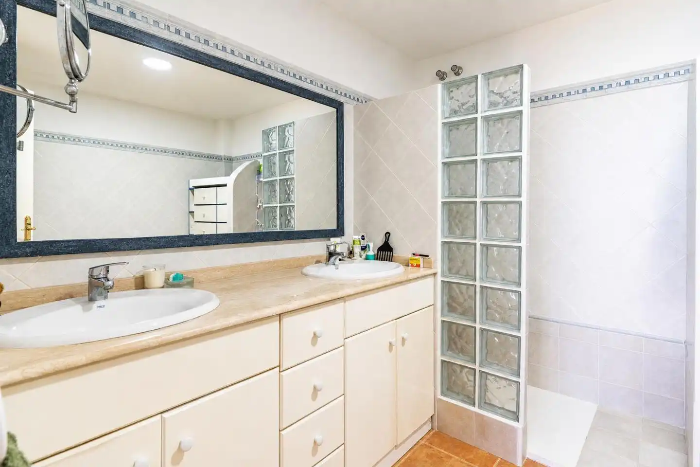 Bathroom of Houses for sale in Santa Pola  with Air Conditioner, Private garden and Terrace
