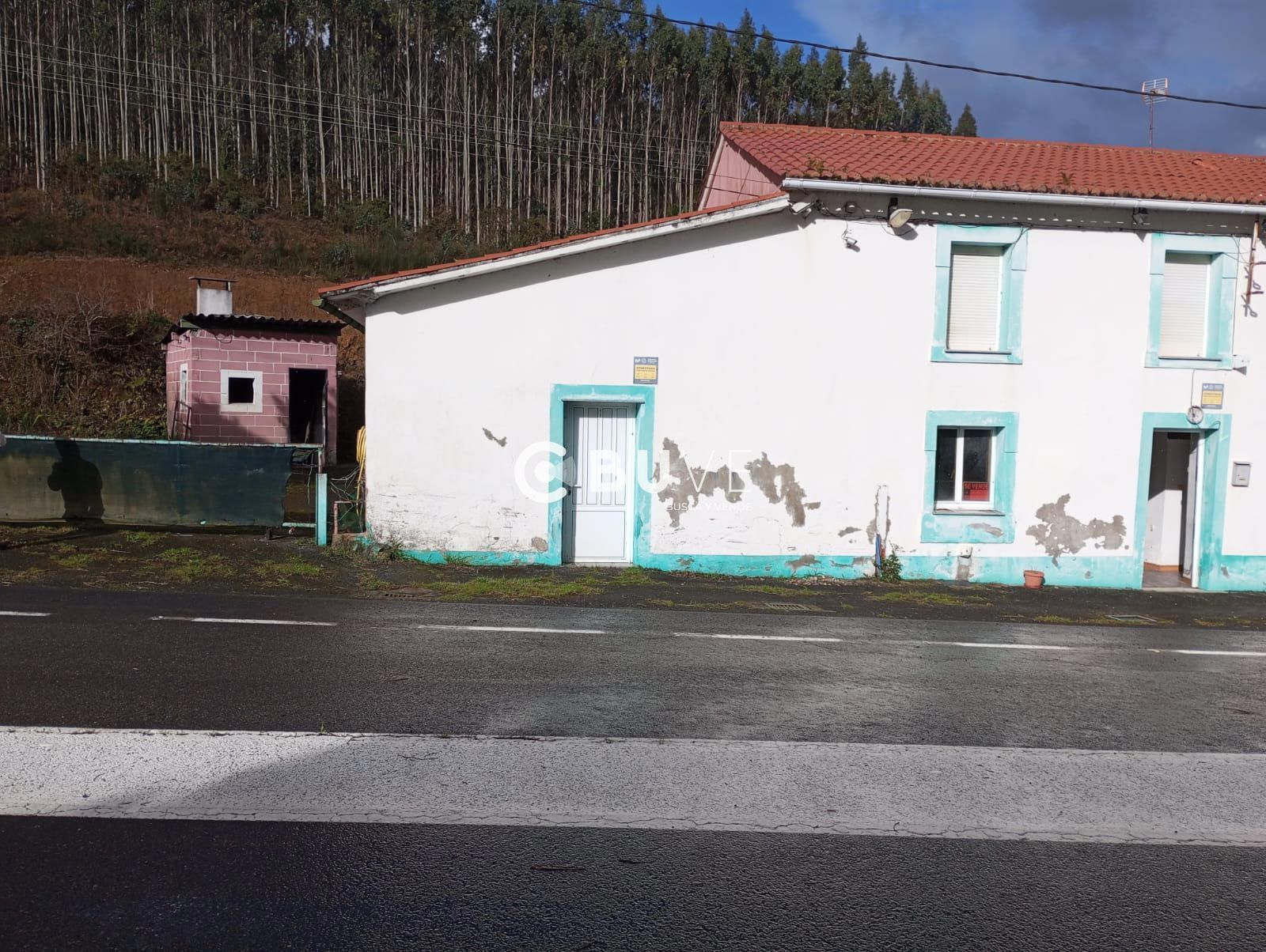 Exterior view of House or chalet for sale in Ortigueira