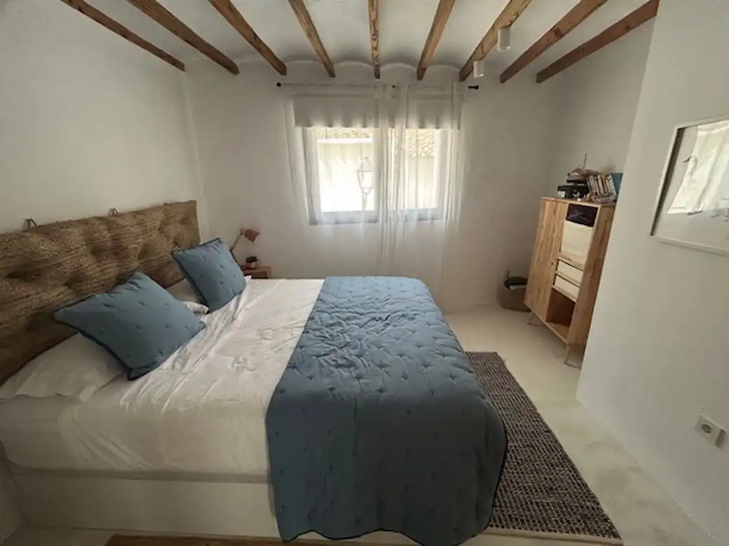 Bedroom of Houses for sale in Bolulla  with Air Conditioner, Heating and Private garden