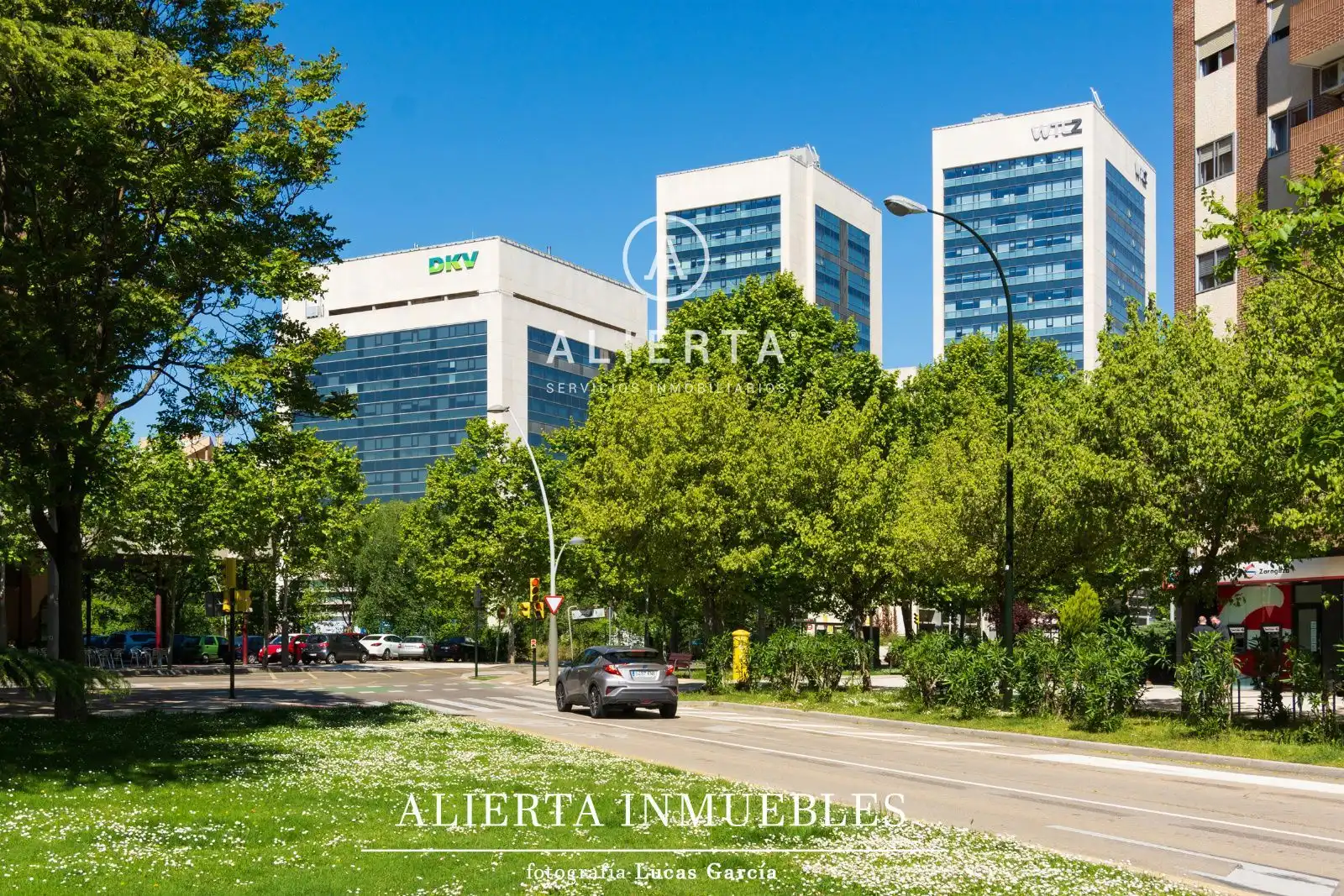 Exterior view of Flat for sale in Zaragoza  with Heating and Storage room