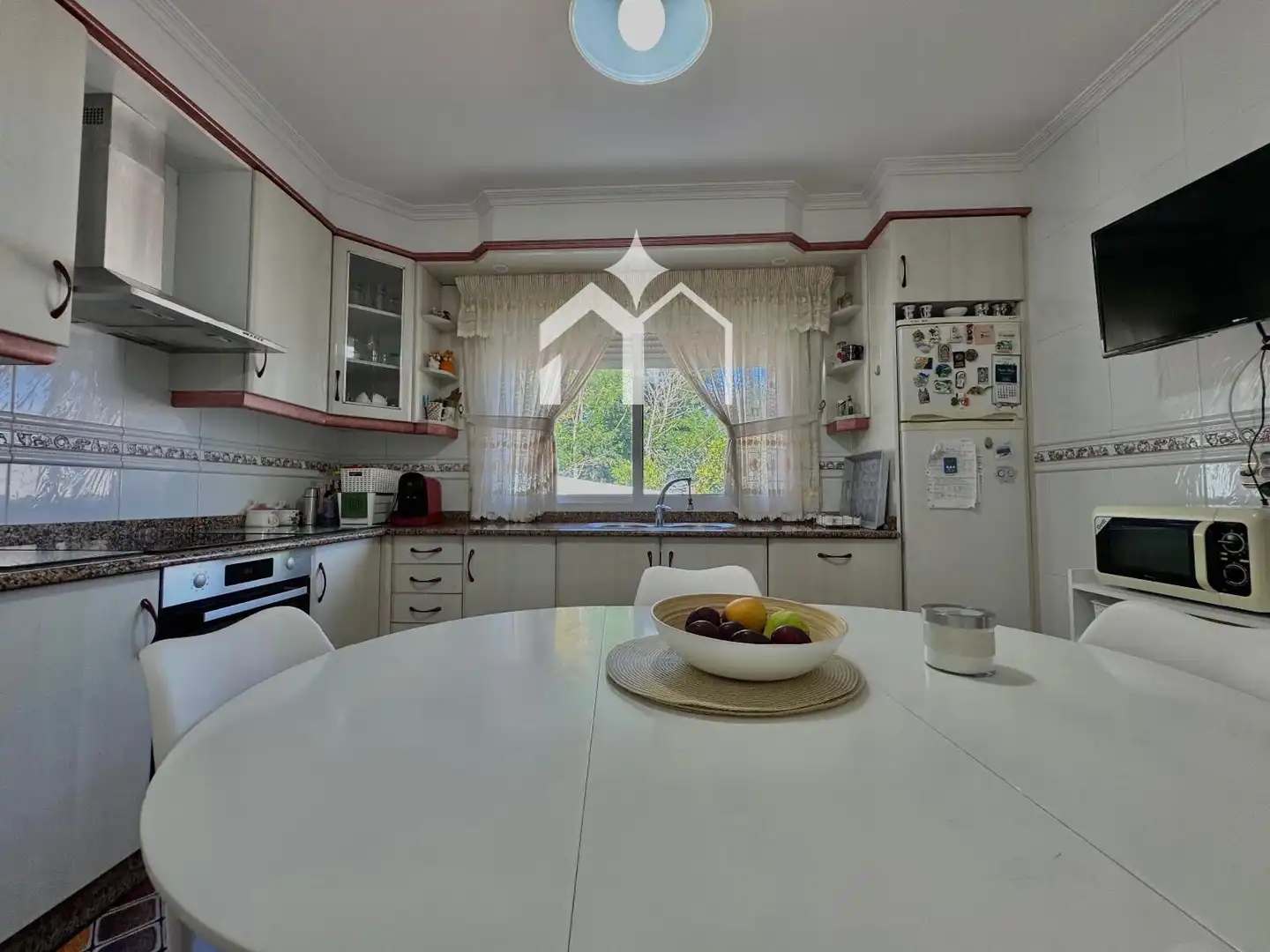 Kitchen of Houses for sale in Moaña  with Heating, Parquet flooring and Terrace