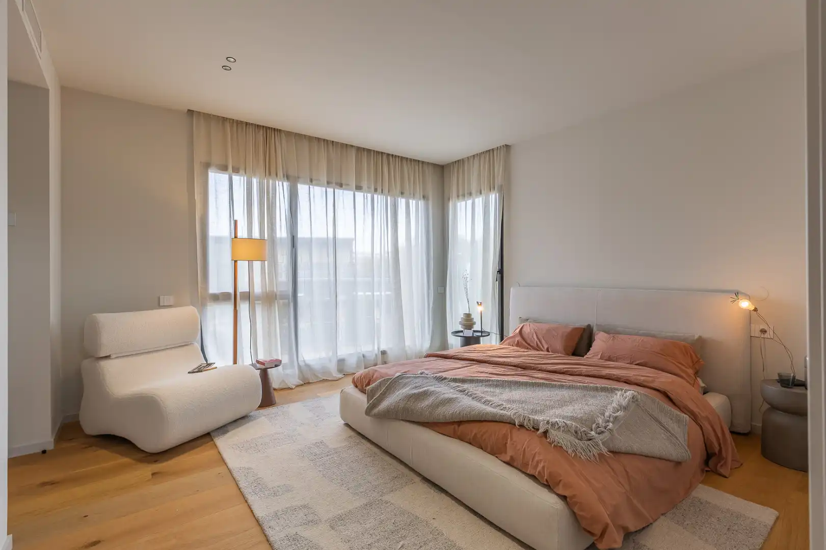 Bedroom of Houses for sale in Sant Cugat del Vallès  with Air Conditioner, Heating and Private garden