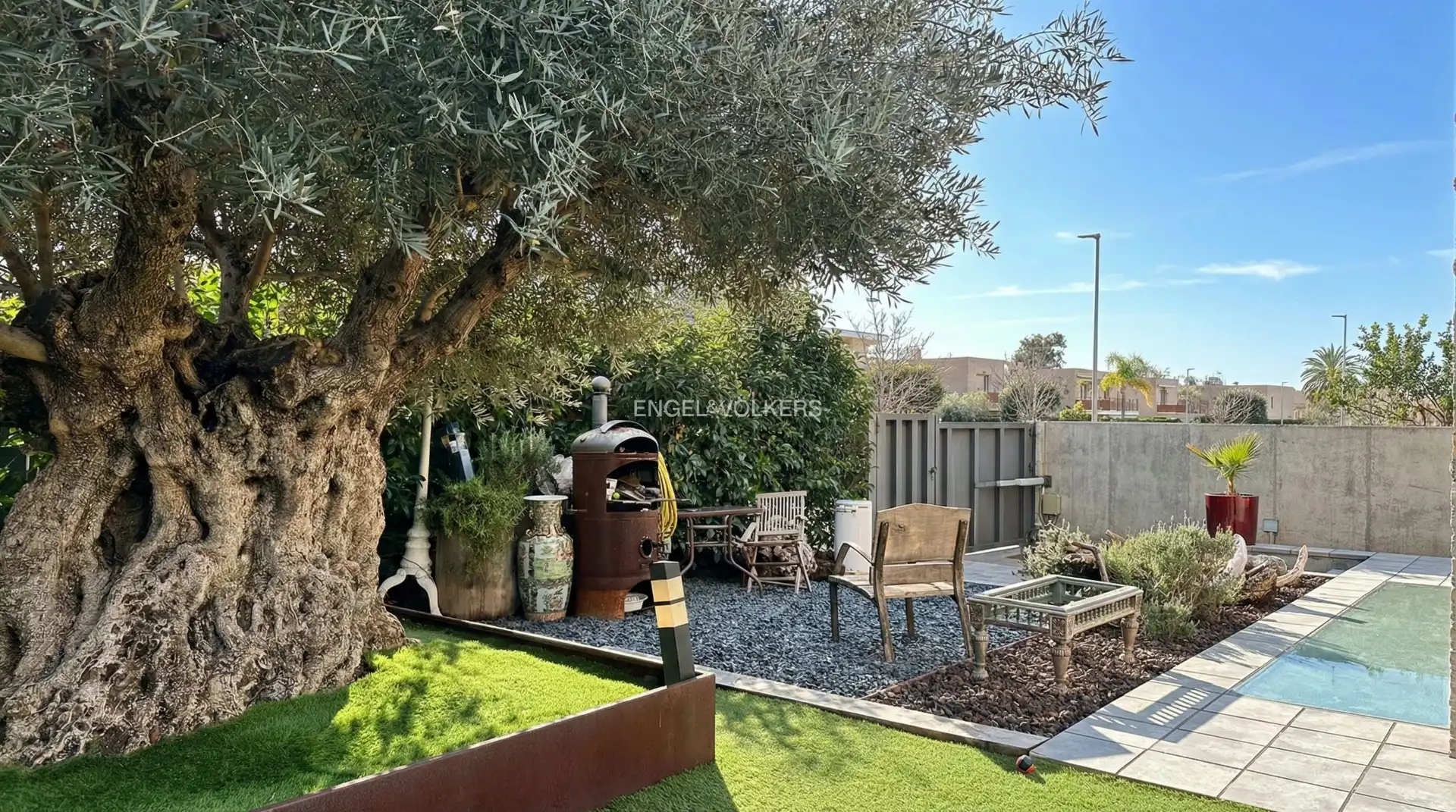 Jardín de Casa o chalet en venta en Cambrils con Aire acondicionado, Calefacción y Jardín privado
