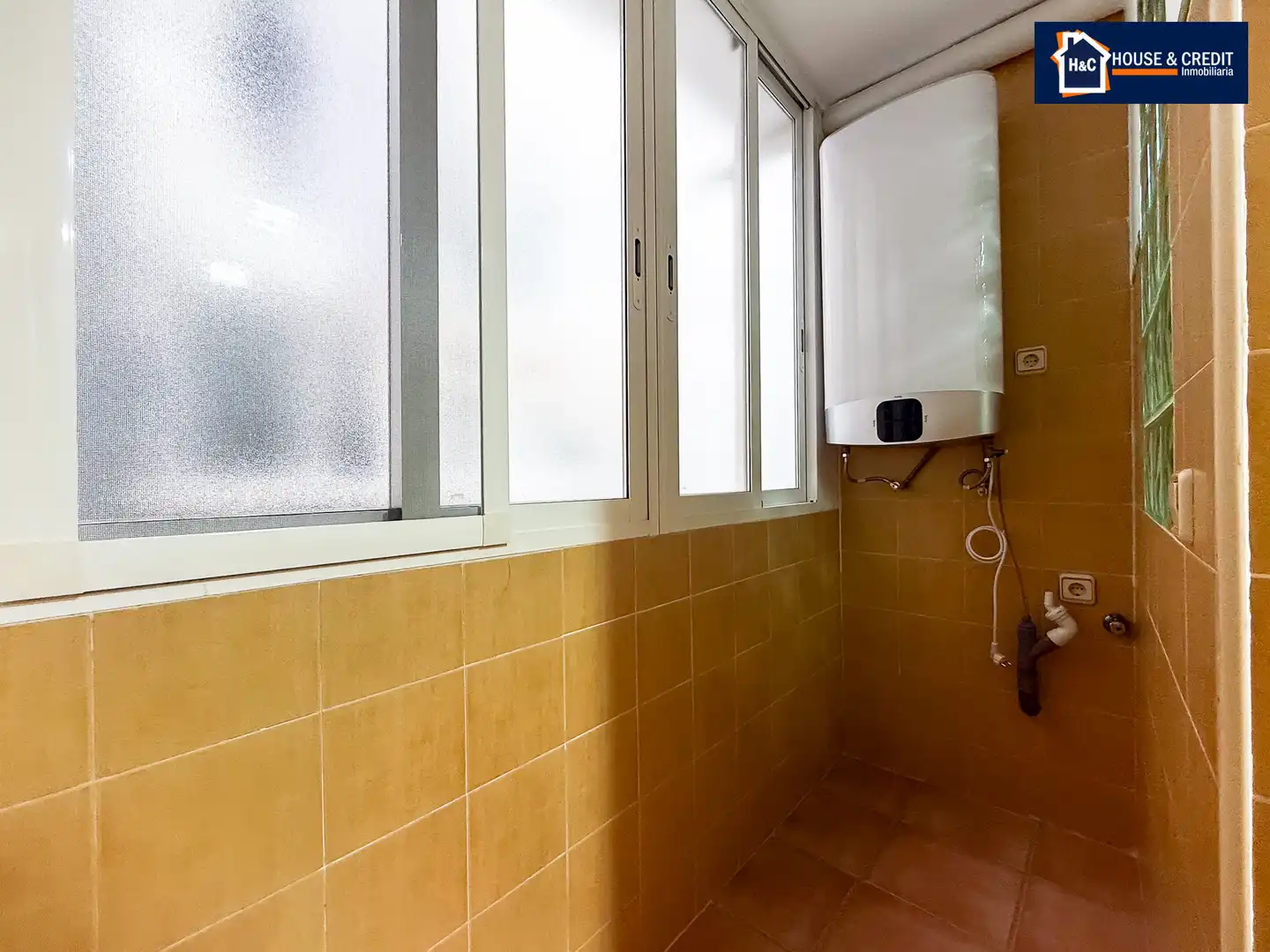 Badezimmer von Wohnung zur Miete in Alcorcón mit Heizung und Parkett