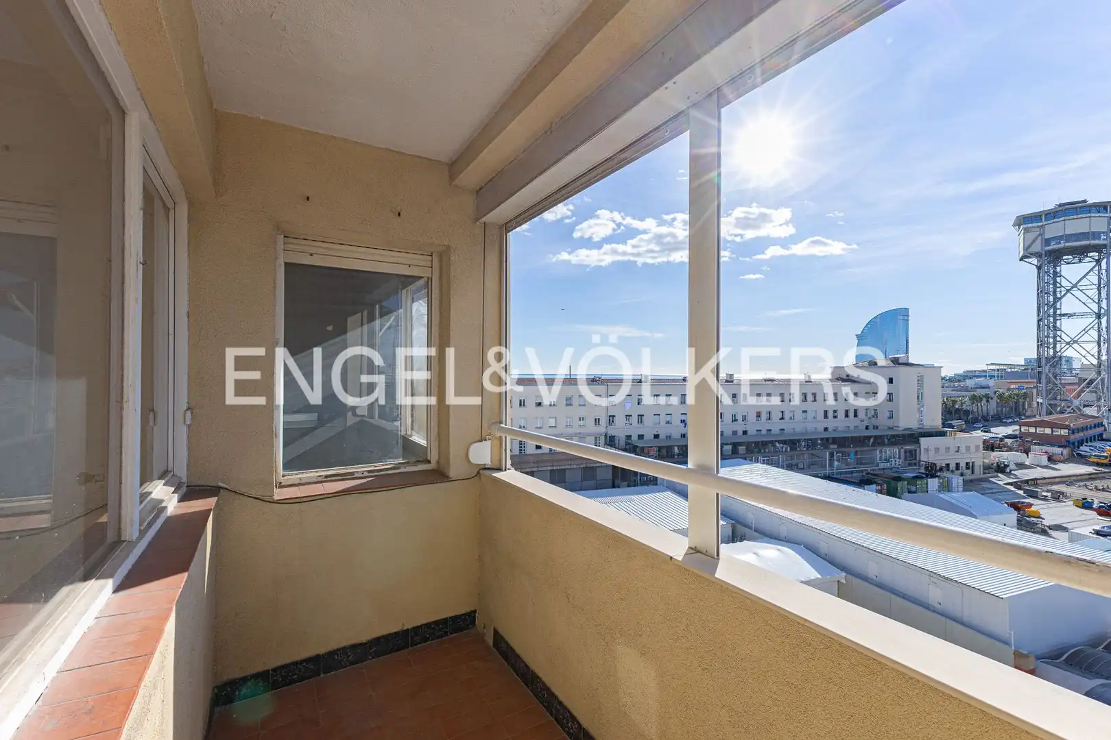 Terrasse von Wohnung zum Verkauf in Barcelona mit Heizung