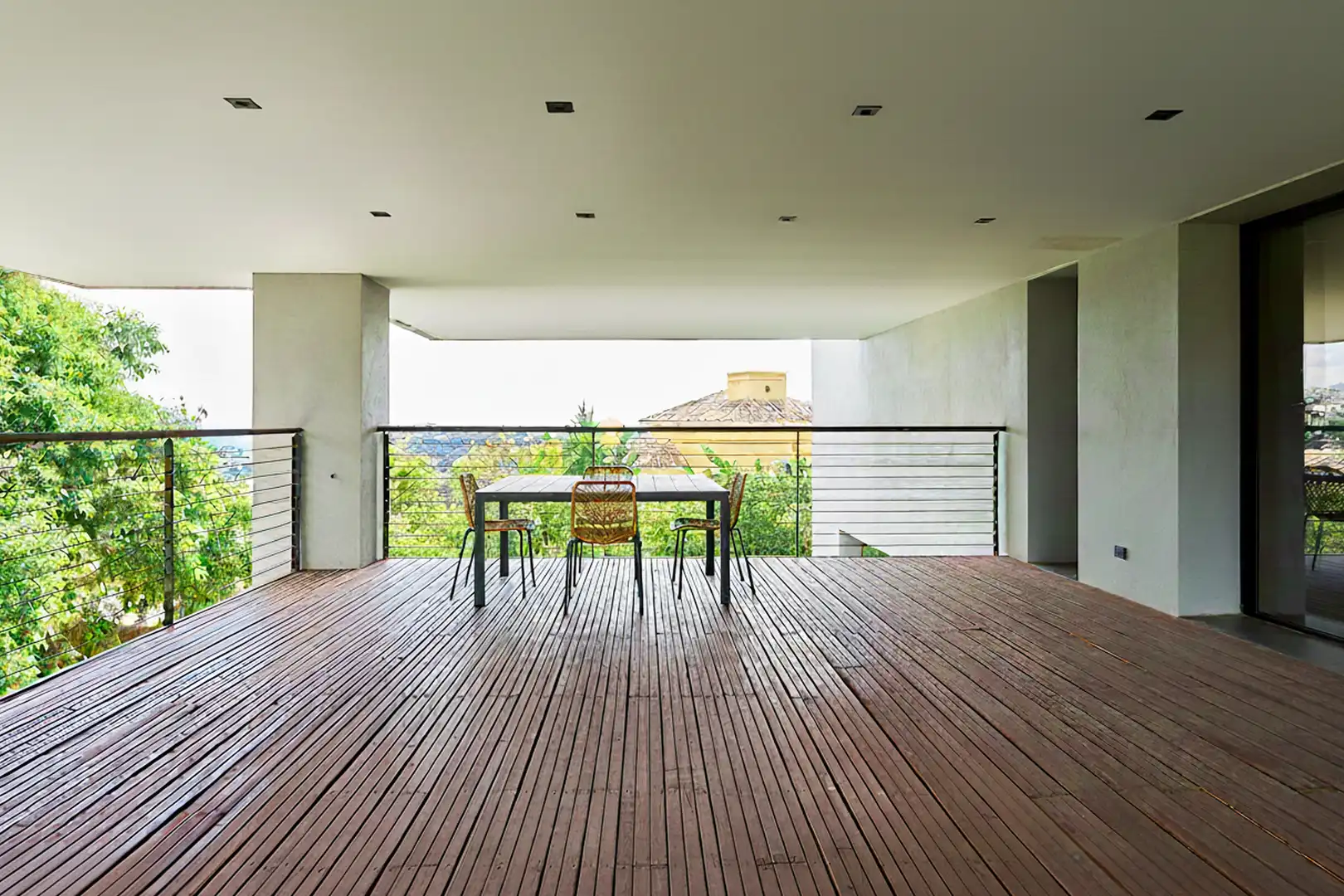 Terraza de Casa o chalet en venta en Benahavís con Aire acondicionado, Calefacción y Jardín privado