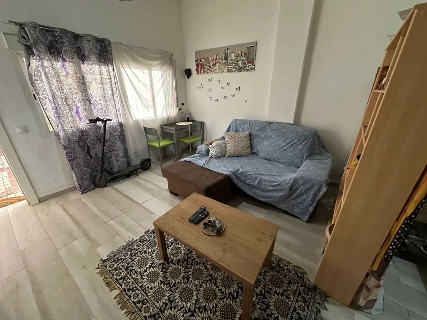 Sala de estar de Apartamento en venta en Torremolinos con Aire acondicionado y Amueblado