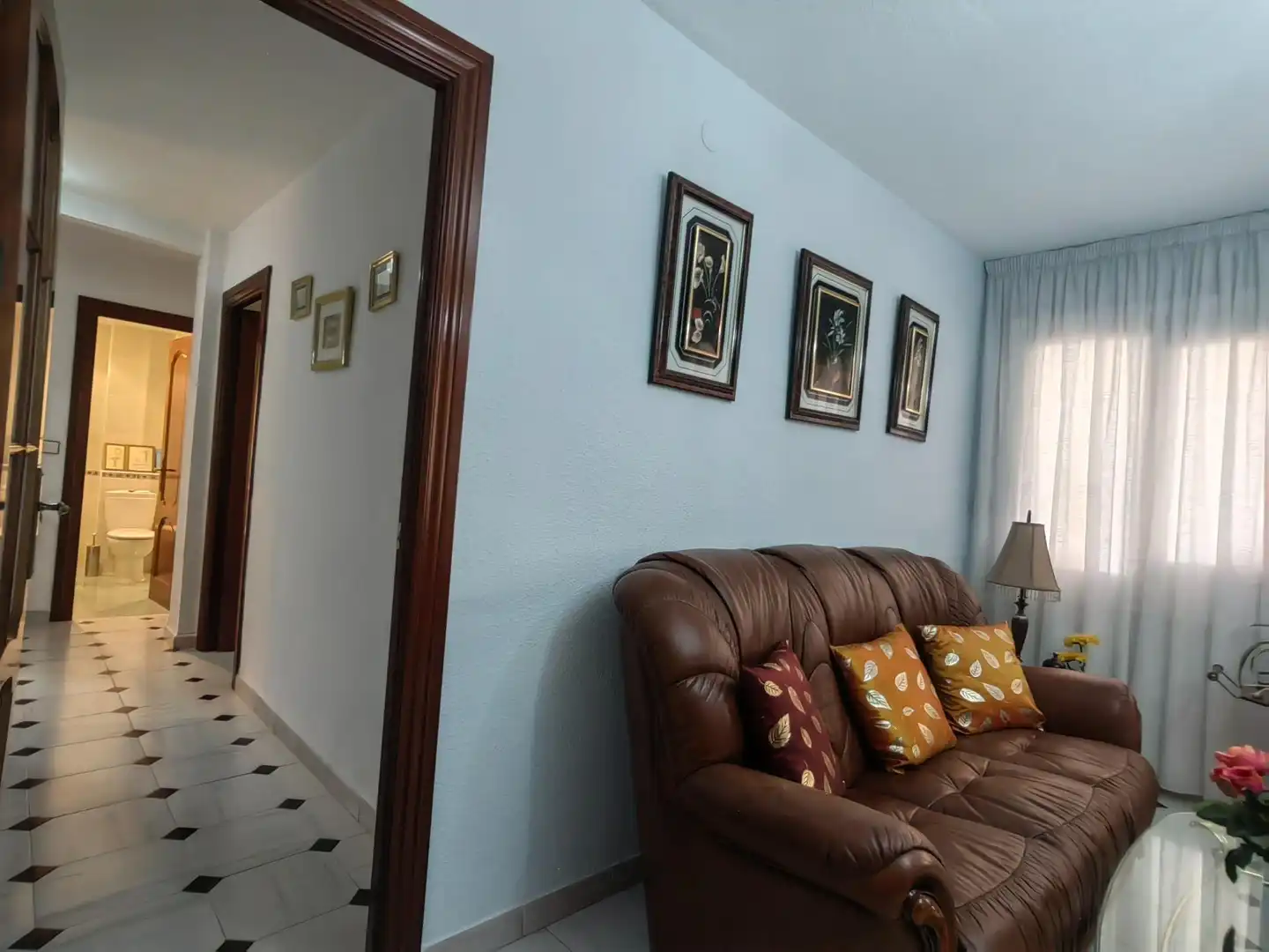 Living room of Flat for sale in Carretera de Cádiz