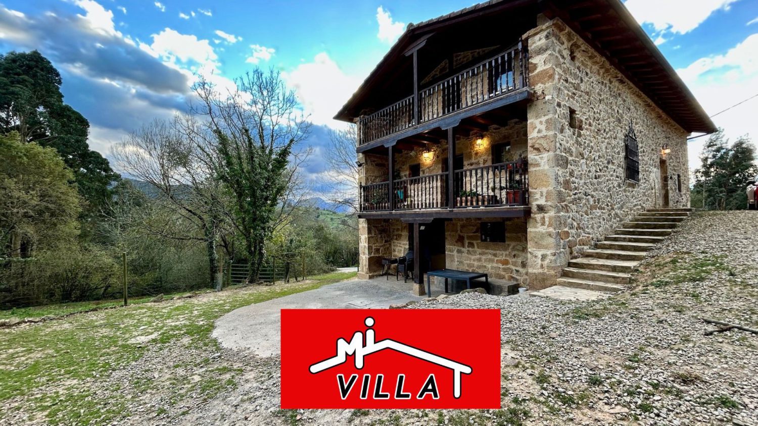 Exterior view of House or chalet for sale in Rasines  with Heating and Terrace