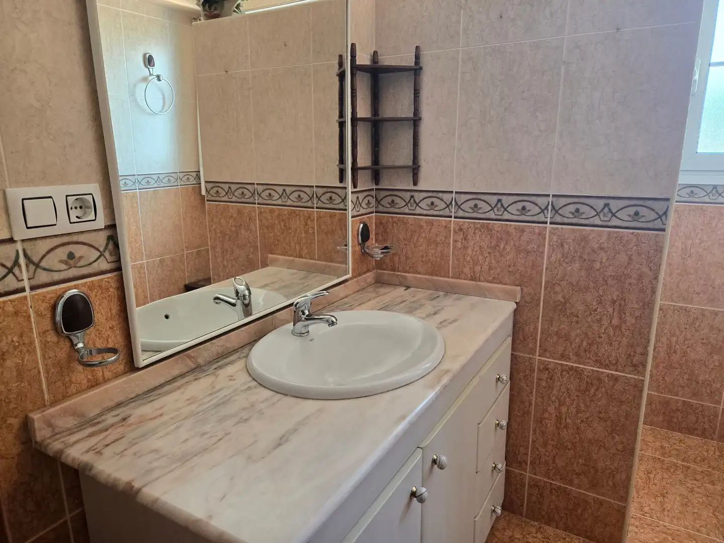 Baño de Finca rústica en venta en Barxeta con Aire acondicionado, Jardín privado y Terraza