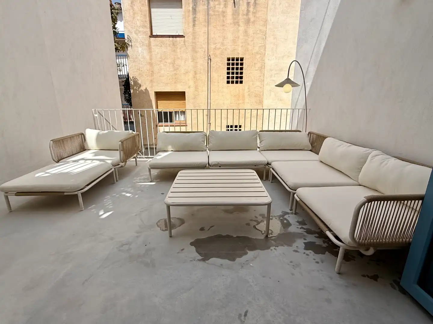 Terrasse von Einfamilien-Reihenhaus zum Verkauf in Palafrugell mit Klimaanlage, Möbliert und Balkon