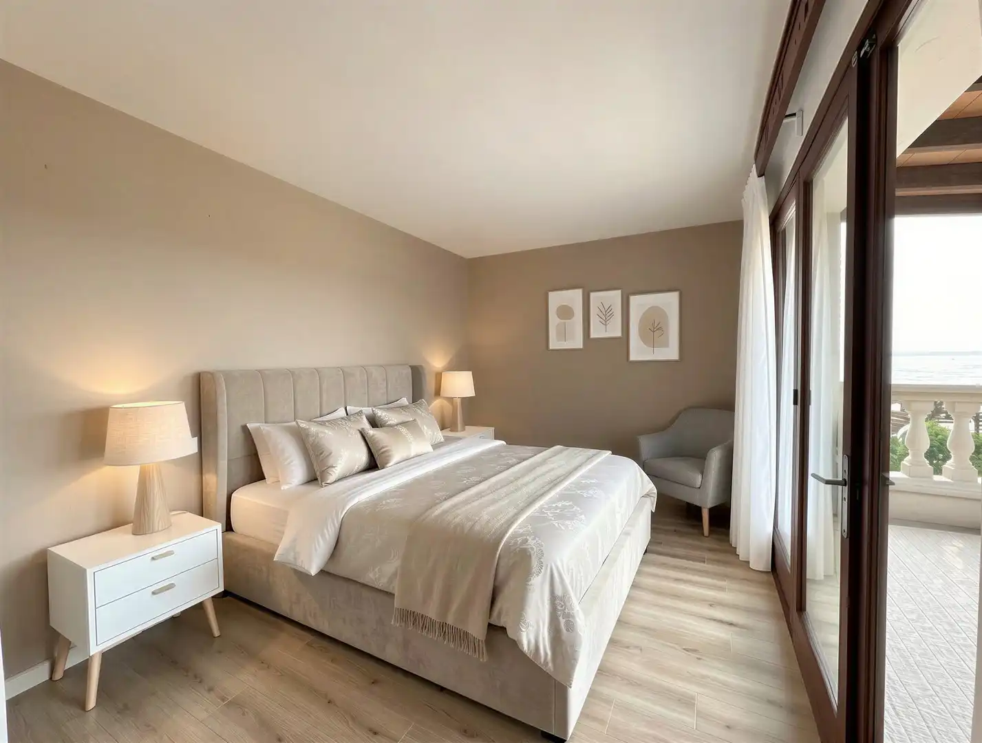 Habitación de Finca rústica en venta en Felanitx con Aire acondicionado, Calefacción y Terraza
