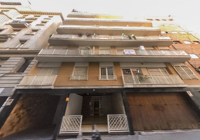 Vista exterior de Garatge en venda en  Barcelona Capital