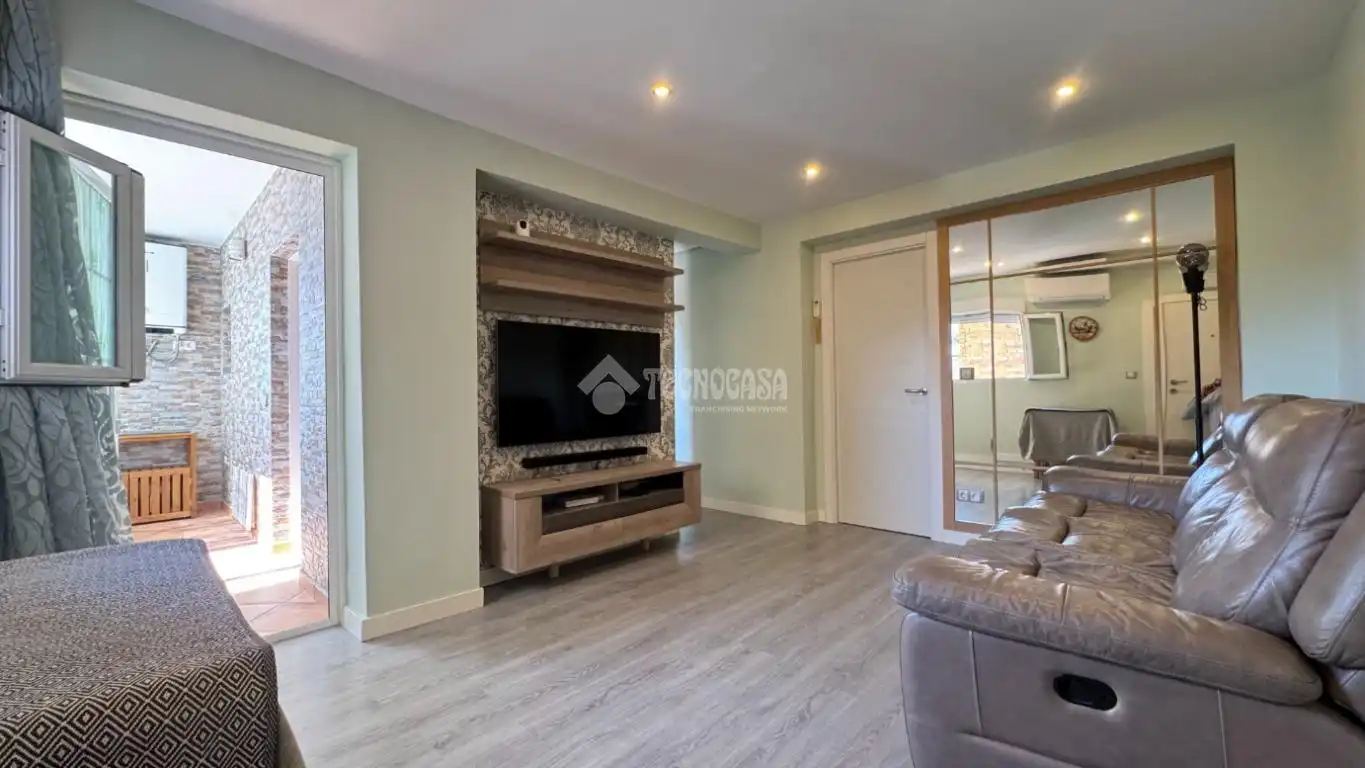 Sala de estar de Piso en venta en Madrid con Aire acondicionado, Calefacción y Terraza