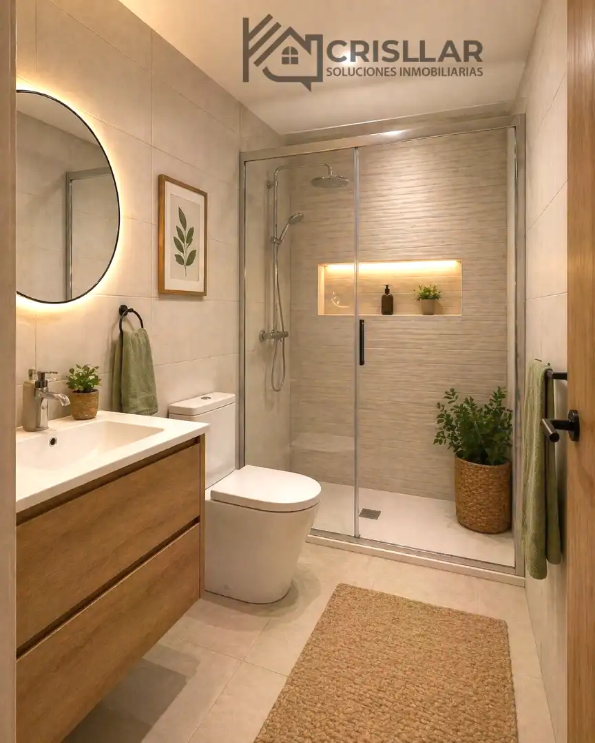 Baño de Piso en venta en Sant Joan Despí con Calefacción, Terraza y Horno