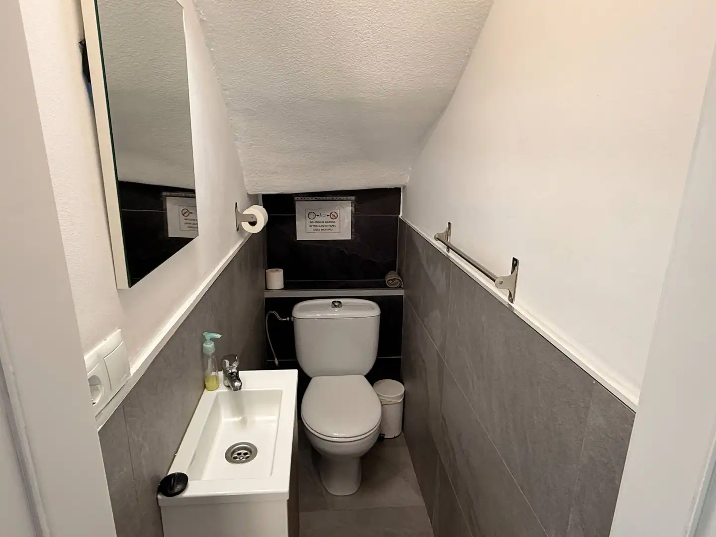 Baño de Dúplex en venta en San Bartolomé de Tirajana con Jardín privado, Terraza y Amueblado