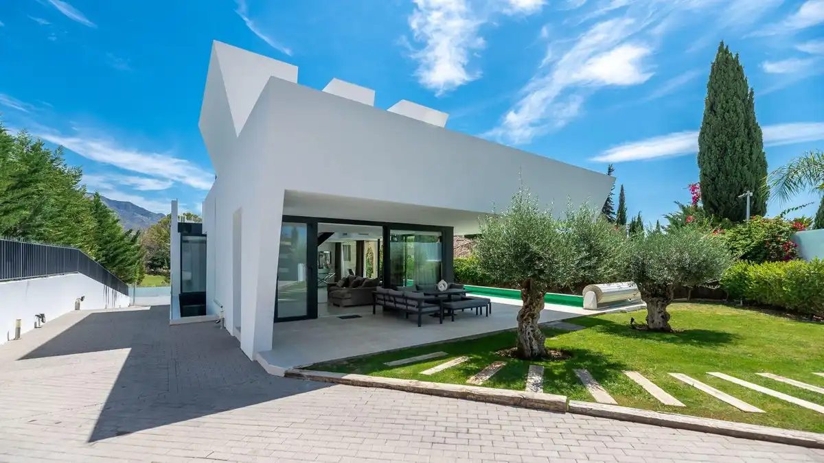 Villa mit Pool zur Miete in Nueva Andalucía, imagen 9
