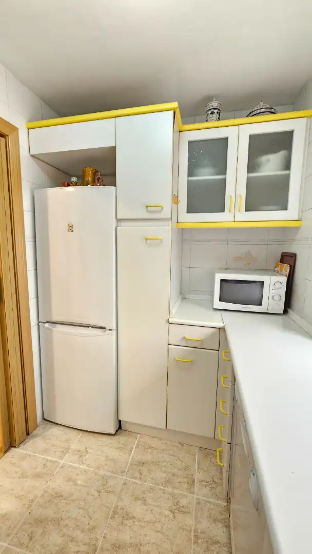 Cocina de Piso en venta en Zaragoza con Aire acondicionado, Calefacción y Terraza