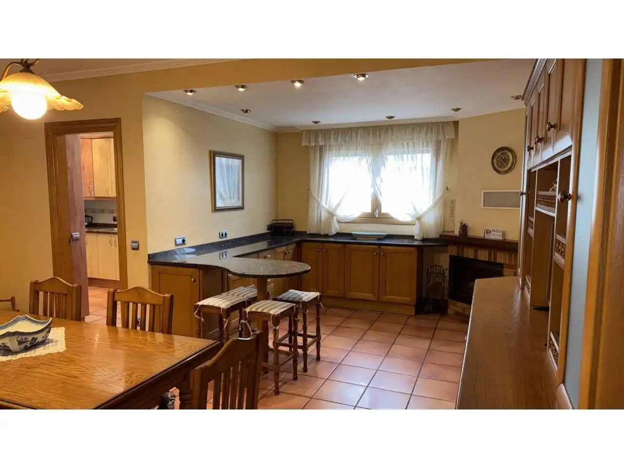 Kitchen of Houses for sale in Urdiain  with Heating, Private garden and Terrace