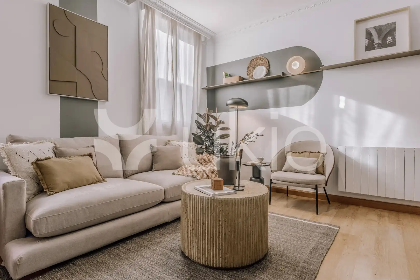 Apartament amb ascensor de lloguer a Calle del Conde de Peñalver, imagen 6