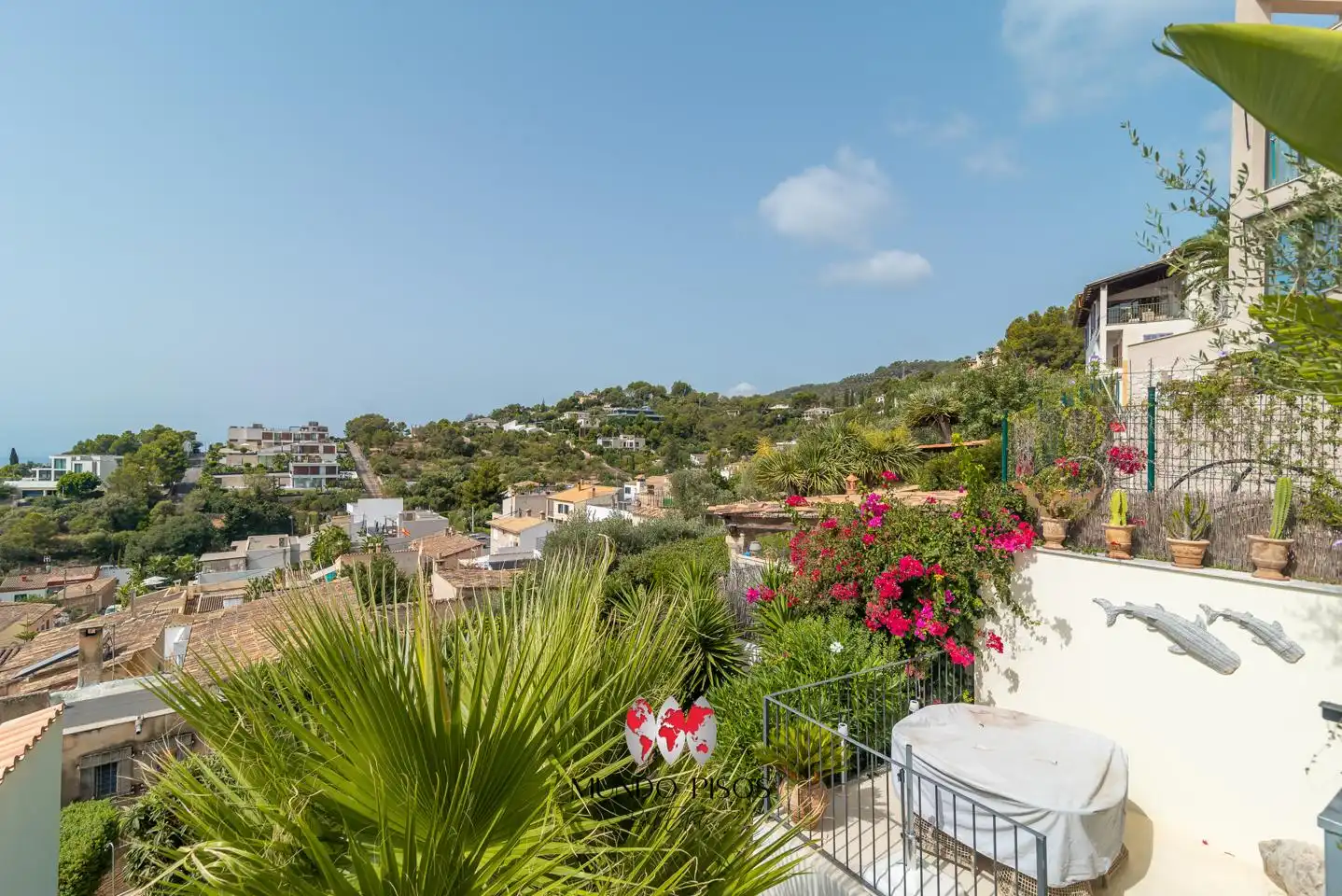 Terraza de Casa adosada en venta en  Palma de Mallorca con Aire acondicionado, Terraza y Trastero