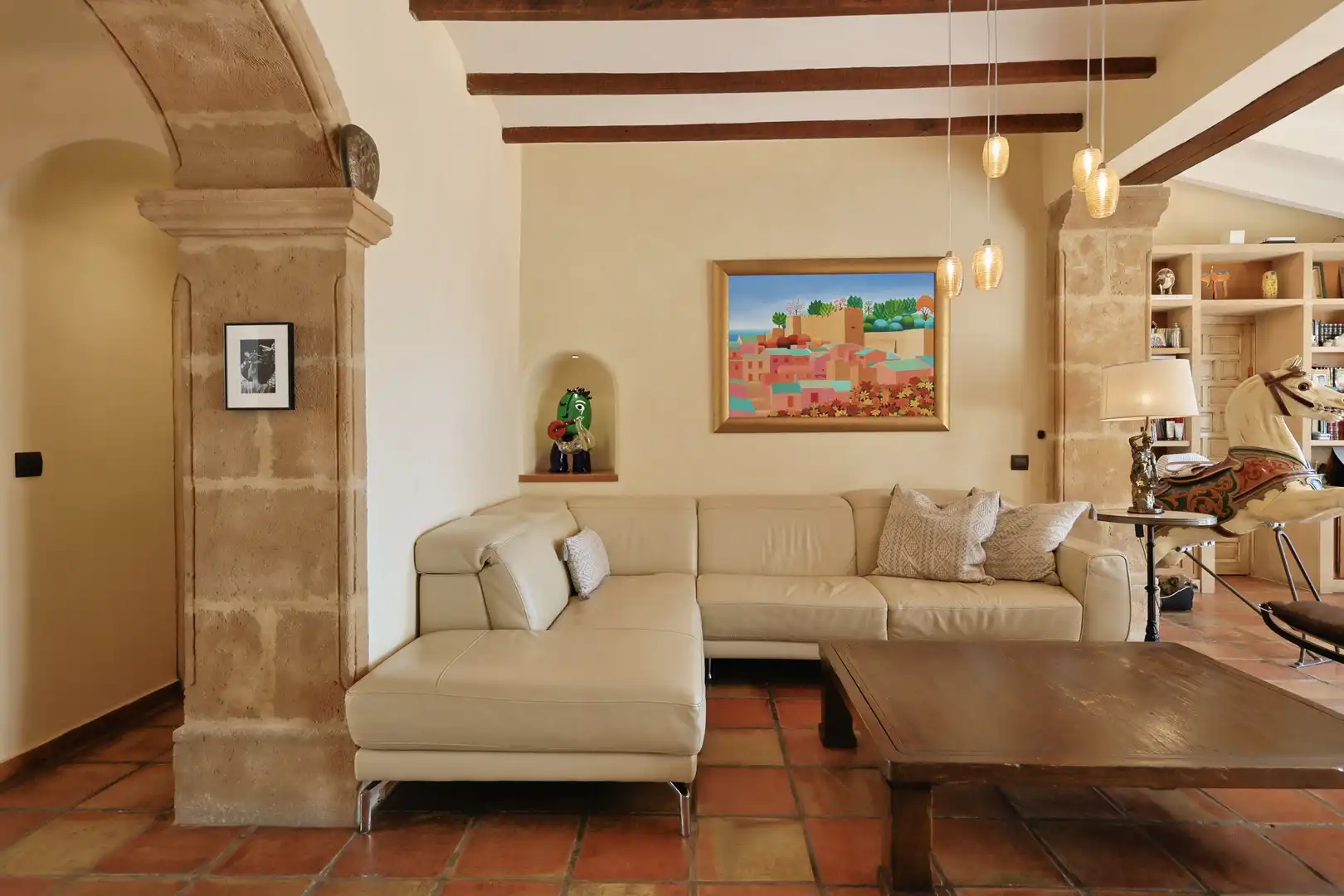 Sala de estar de Casa o chalet en venta en Jávea / Xàbia
