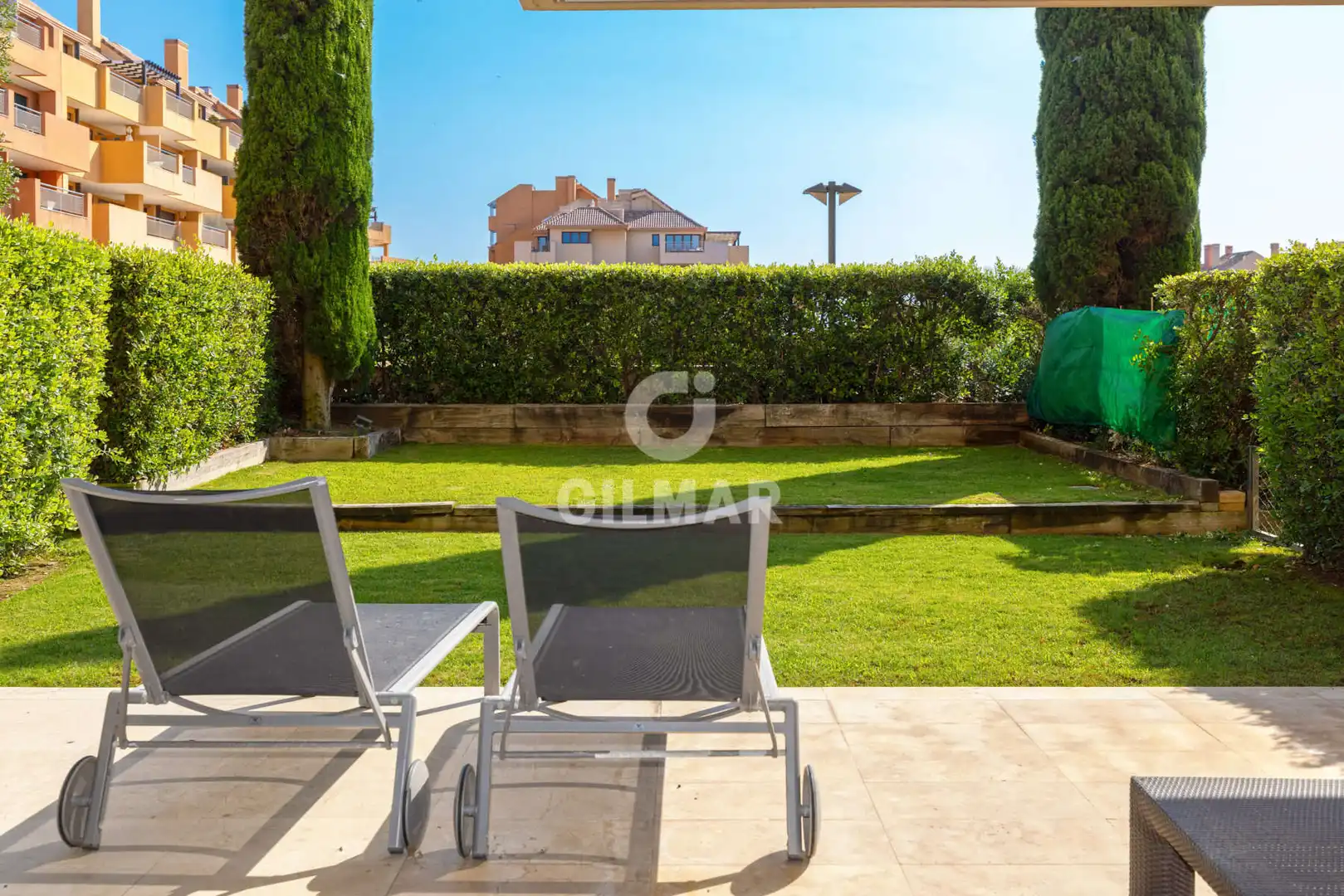 Jardín de Apartamento en venta en Sotogrande con Calefacción, Jardín privado y Trastero
