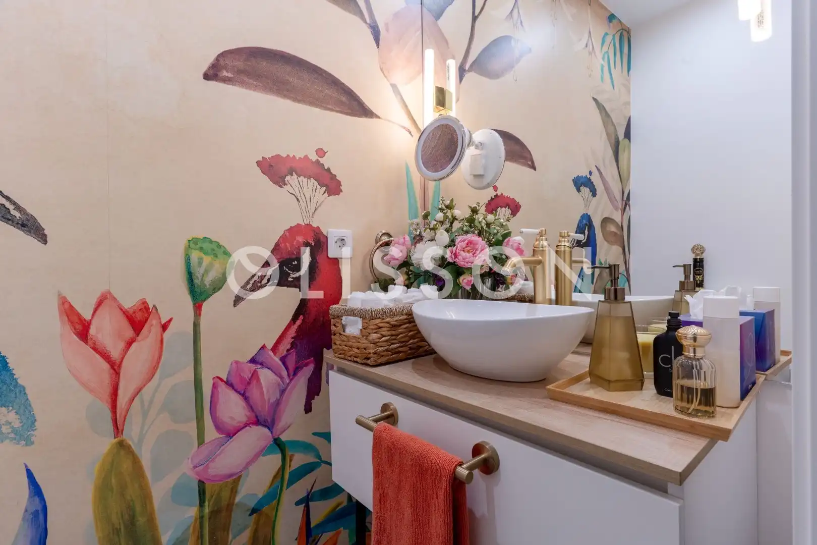 Baño de Casa o chalet en venta en Madrid con Aire acondicionado, Calefacción y Jardín privado