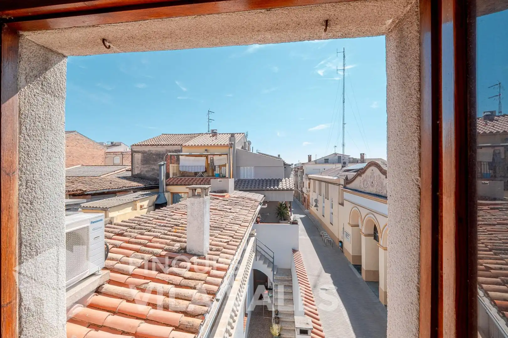 Terraza de Casa o chalet en venta en Caldes de Montbui con Aire acondicionado, Terraza y Trastero