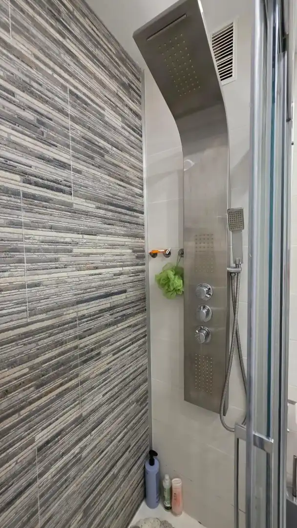 Bathroom of Flat for sale in Usansolo  with Heating, Storage room and Furnished