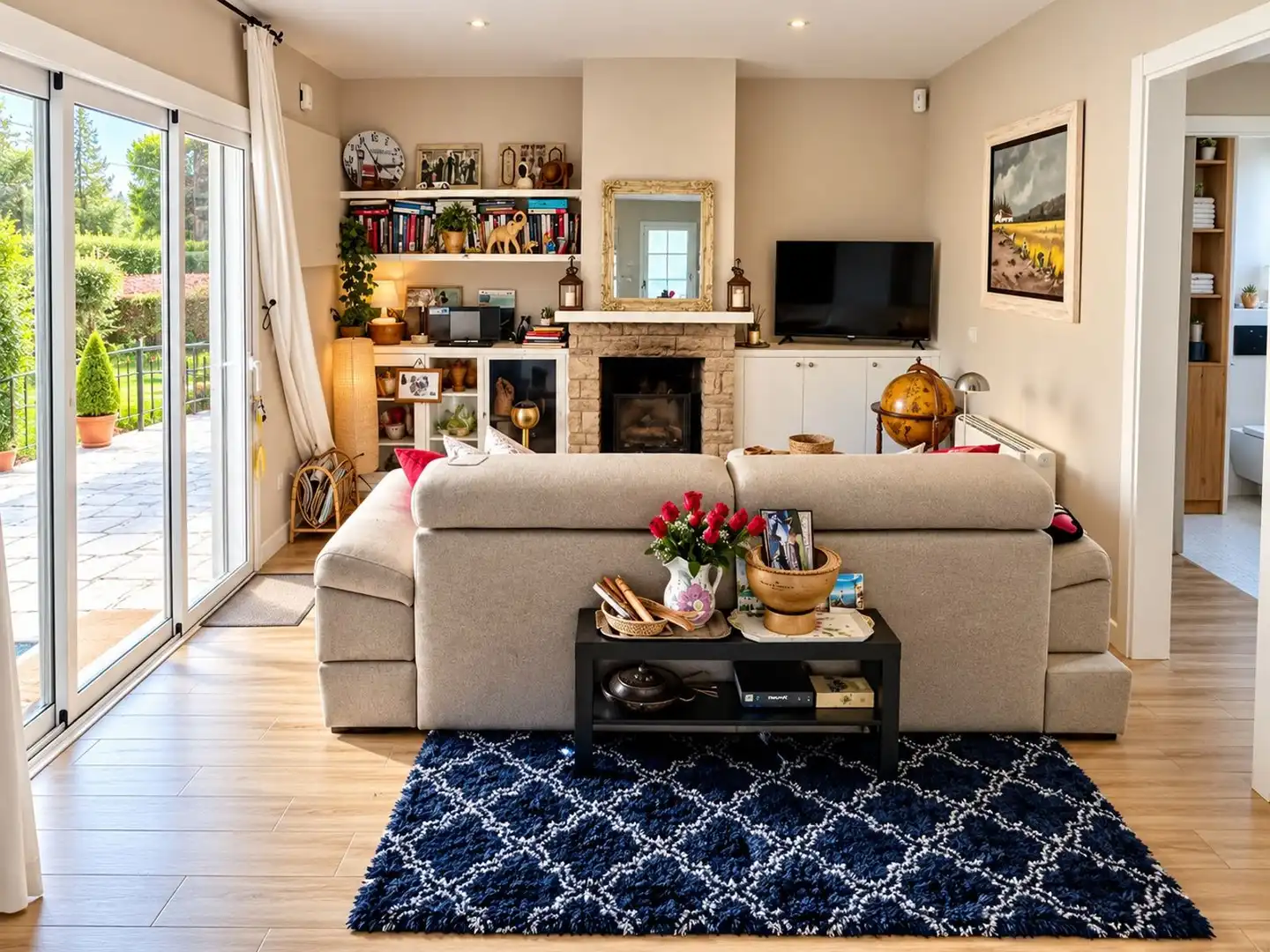 Living room of Houses for sale in Segur de Calafell
