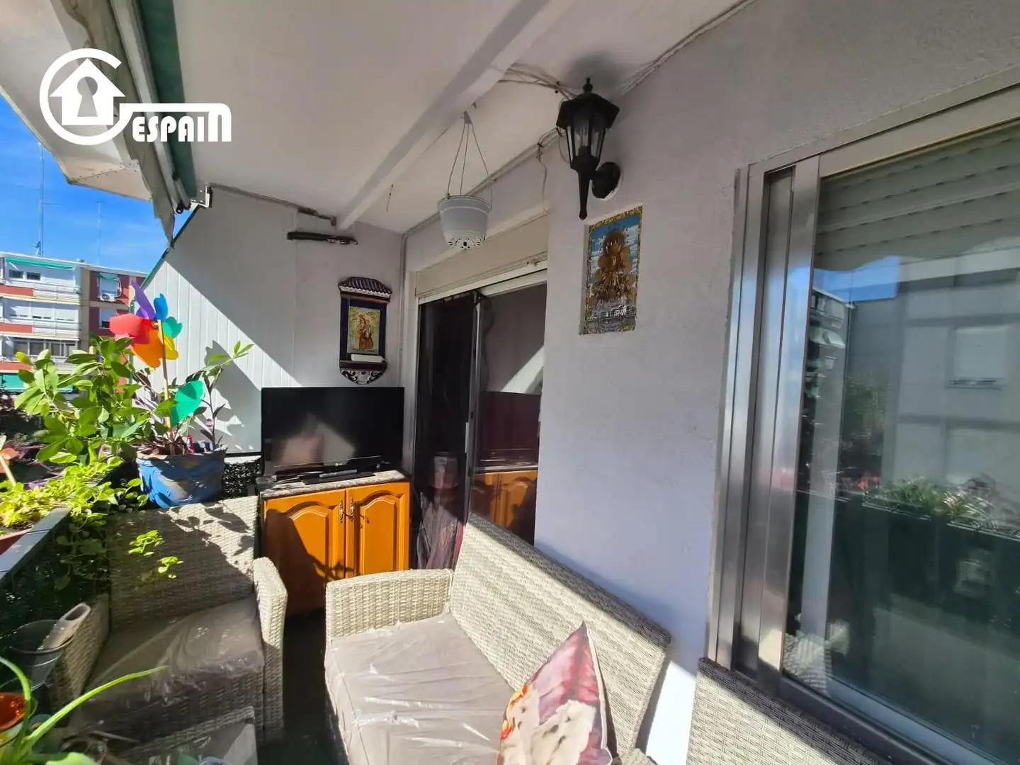 Terraza de Piso en venta en Móstoles con Aire acondicionado, Calefacción y Terraza