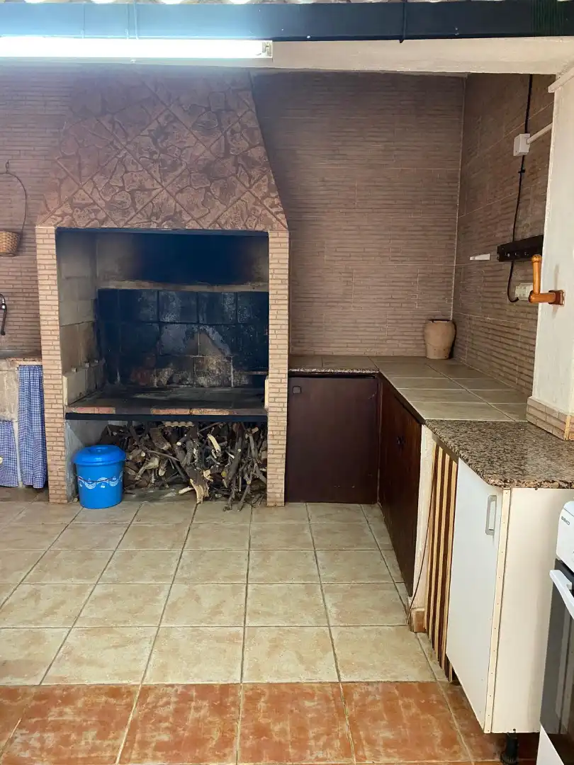 Cuina de Casa o xalet en venda en L'Alcora amb Aire condicionat, Calefacció i Jardí privat