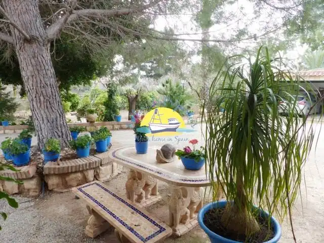 Jardín de Casa o chalet en venta en Totana con Aire acondicionado, Jardín privado y Terraza