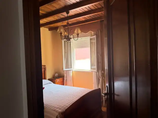 Schlafzimmer von Country house zum Verkauf in Trabada mit Heizung, Privatgarten und Terrasse