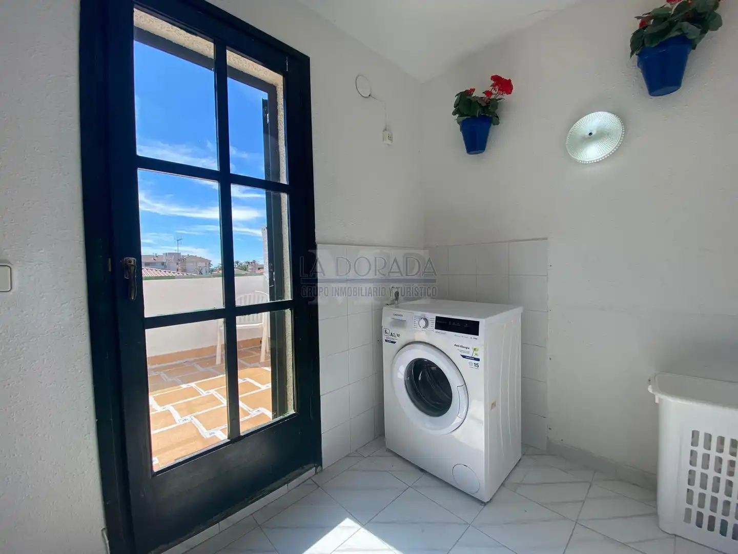 Dormitori de Casa adosada en venda en Cambrils amb Jardí privat, Terrassa i Moblat