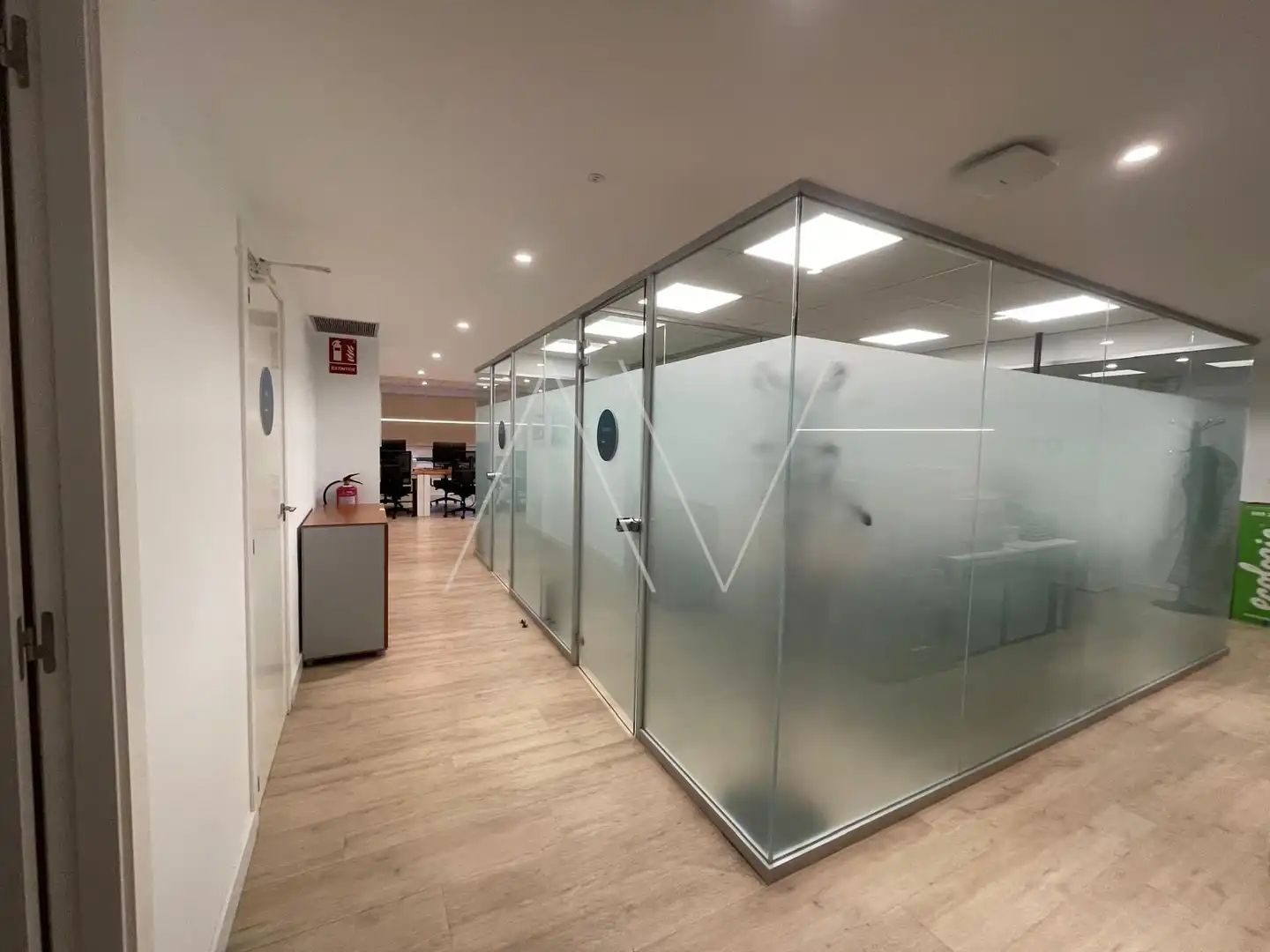Oficina de alquiler en Barcelona con Aire acondicionado y Calefacción