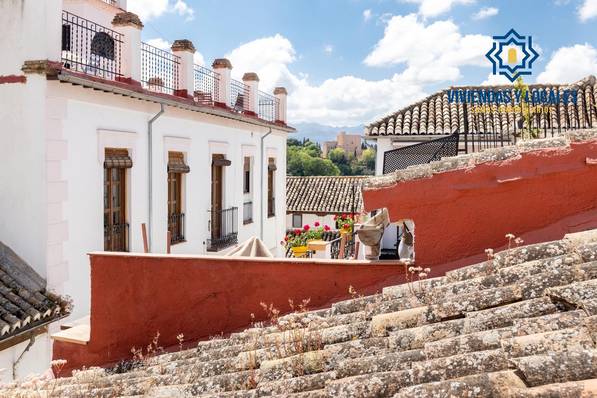 Single-family semi-detached for sale in Barrio de Albaicín