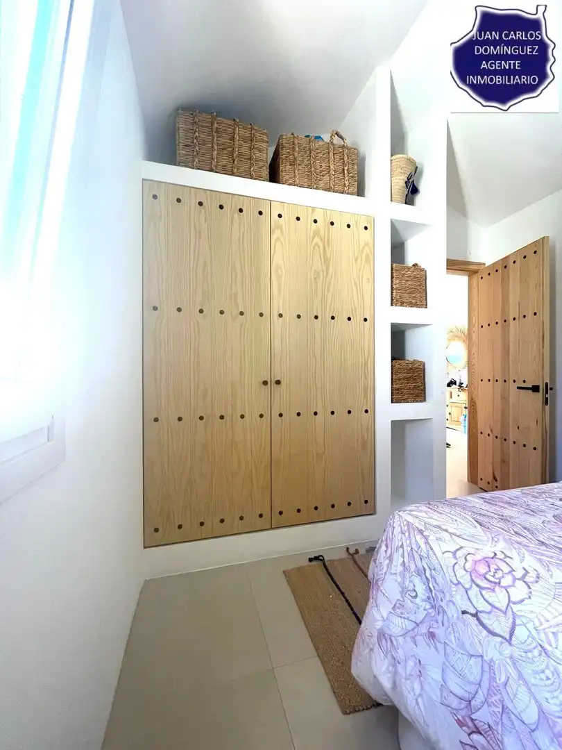 Dormitori de Casa o xalet de lloguer en San Bartolomé de Tirajana amb Aire condicionat, Jardí privat i Terrassa