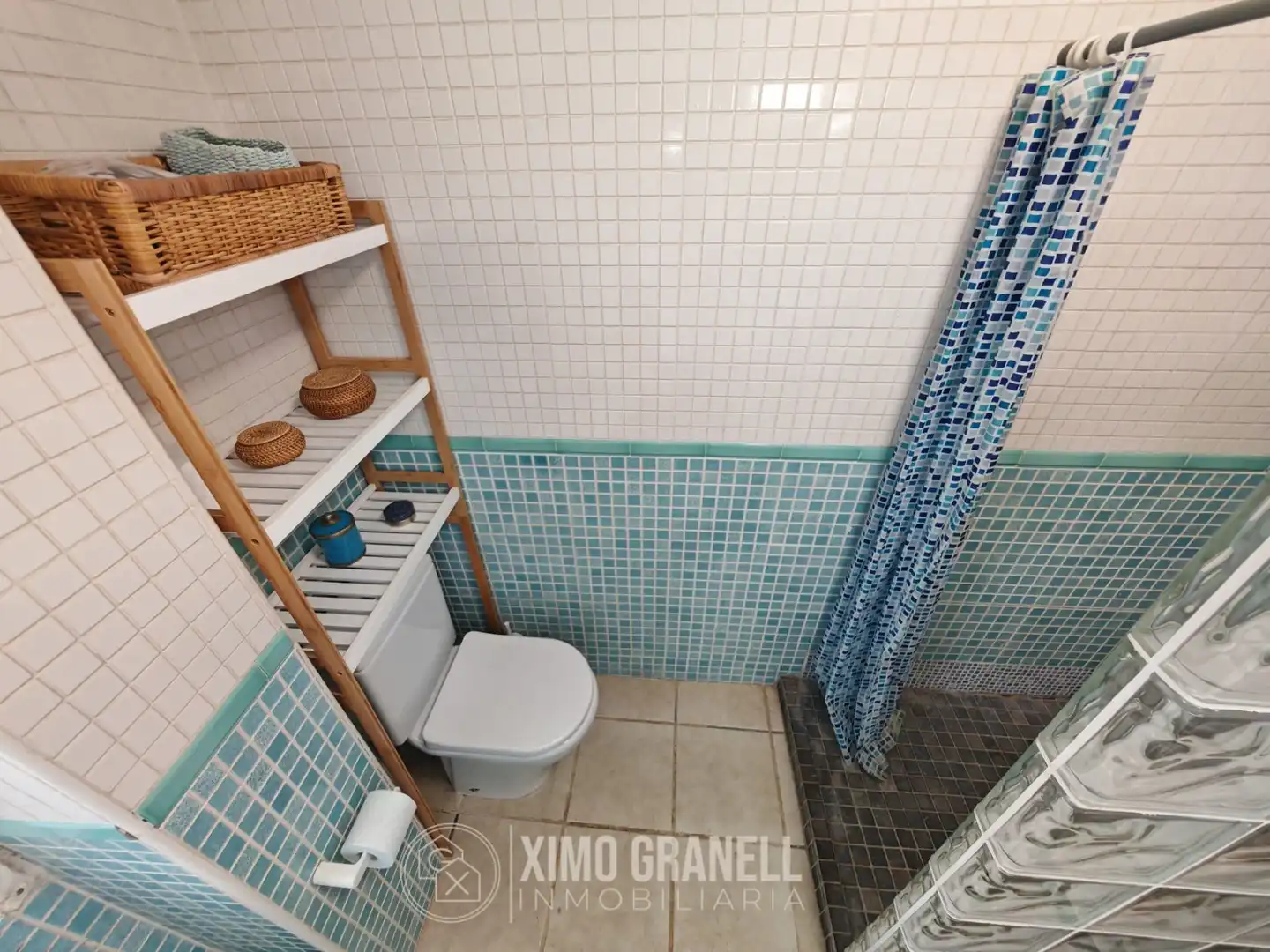 Badezimmer von Country house zum Verkauf in Sagunto / Sagunt mit Klimaanlage, Heizung und Privatgarten