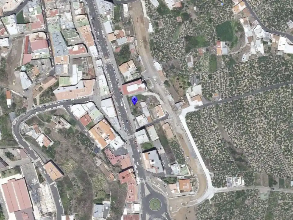 Vista exterior de Residencial en venta en San Andrés y Sauces