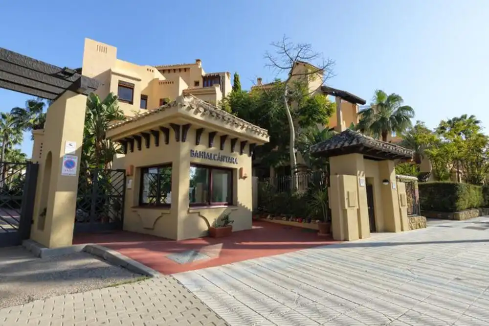 Exterior view of Apartments for rent in Marbella  with Air Conditioner, Terrace and Storage room