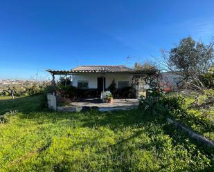 Exterior view of House or chalet for sale in Cáceres Capital  with Air Conditioner, Private garden and Terrace