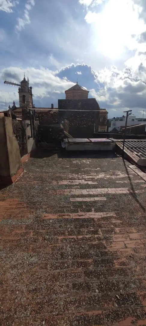 Terraza de Finca rústica en venta en San Jorge / Sant Jordi con Terraza, Balcón y Alarma